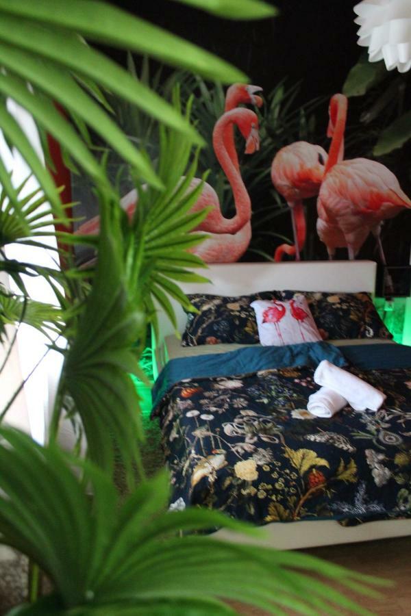 Flamingos Apartman & Fitness Centar Osijek - Blizina Bolnice Kbc Osijek Eksteriør bilde